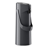 Ponza Pump Flask , Dark Grey Color